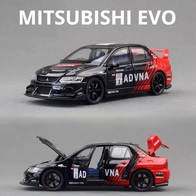 1:Масштаб 32 MITSUBISHI EVO PAJERO Модель игрушечной машины Сплав Литье под давлением Резиновые шины Открывающиеся двери Модели Транспортные средства Подарки для детей