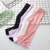 Детские леггинсы летнего стиля, леггинсы Ice Silk для девочек, тонкие брюки для верхней одежды, милые для детей