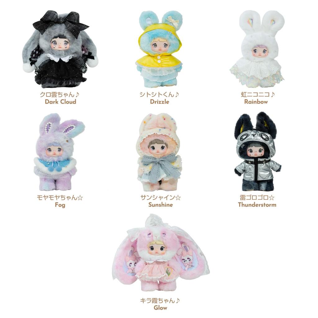 TOP TOY Nommi Series Plush Pendant Gacha Gacha Blind Box Figure Plastic Model Premium Toy Soft Vinyl Birthday Present Original Character Christmas