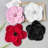 Fabric Large Stereo Applique Flower Corsage Patch Decorative Coat Top Dress Accessories