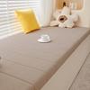Custom 4cm Bench Cushions Teddy Bay Window Waterproof Chair Seat Long Mattress Padding Seat Pad Decorative Pads Garden Swings