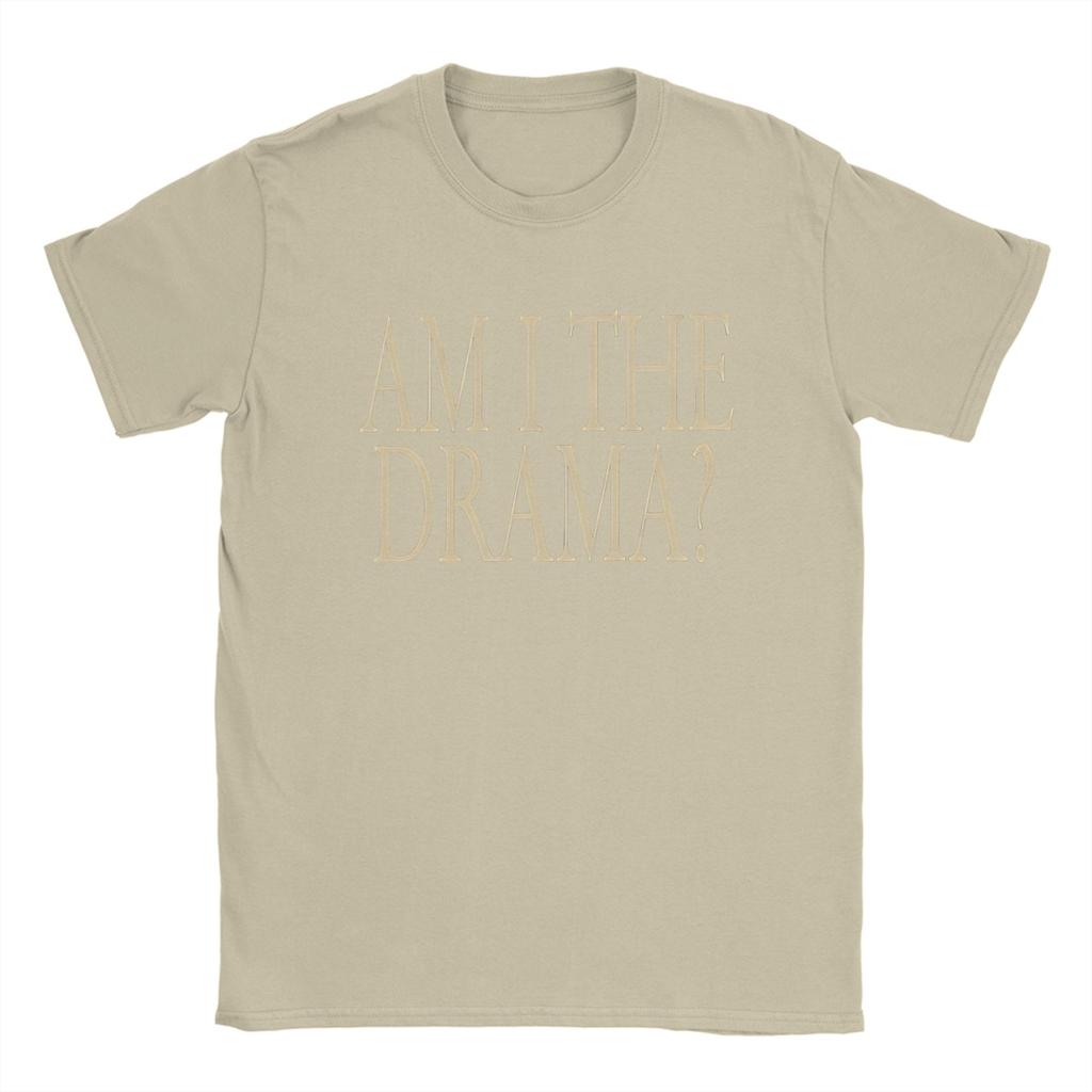 Novelty Cardi B Am I The Drama 2026 Art TShirt for Unisex Round Collar Cotton T Shirts Short Sleeve Tees Printed Clothing