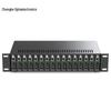 Zhongke Optoelectronics Fiber Media Converter Chassis/Frame