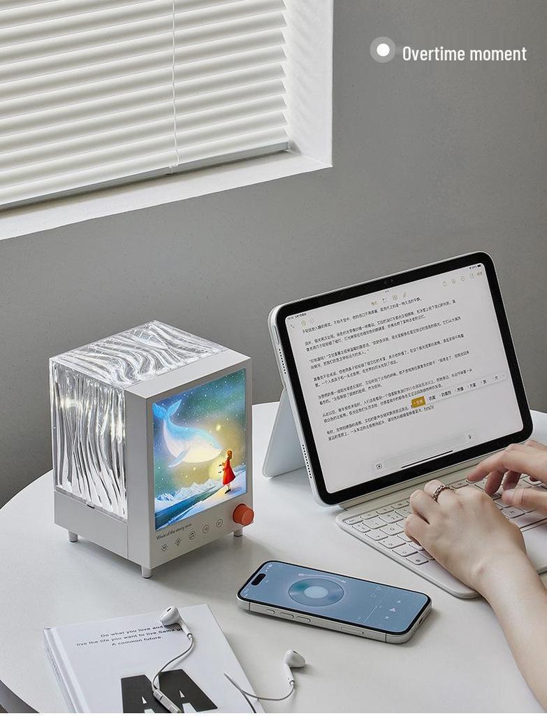 Aurora Treasure Box Projector: Romantic Bedroom Night Light & Birthday Gift 2025