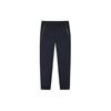 Training Series Solid Color Comfortable Breathable Tapered Knit Sports Pants Men Bottoms Black 152427324-1