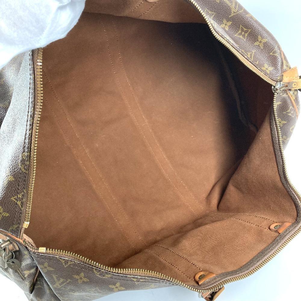 Louis Vuitton M41424 Monogram keepall 55 Old-style handbag travel bag Duffle Bag