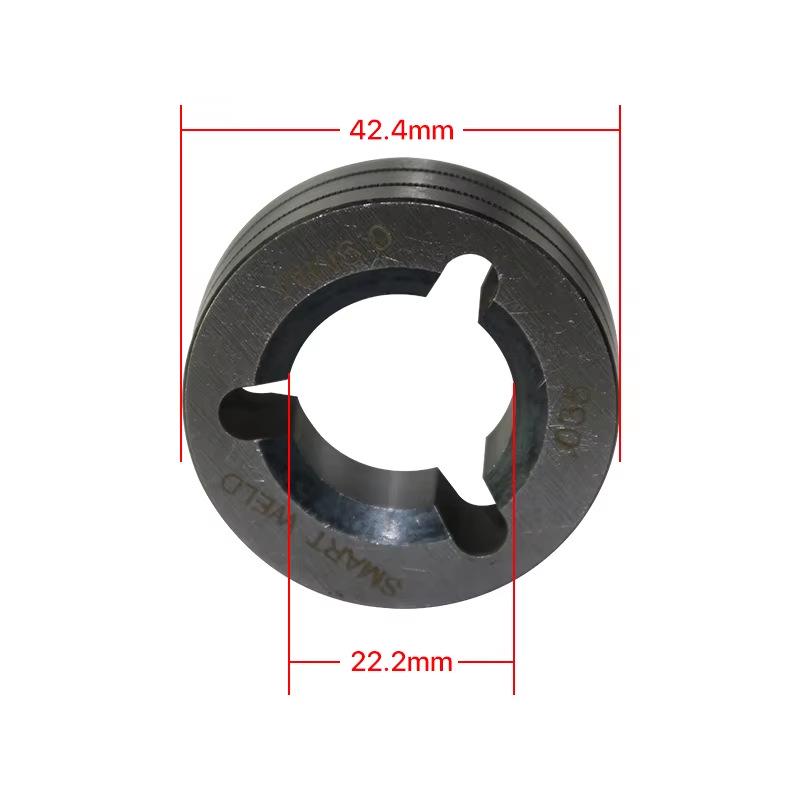 Сварочный аппарат MIG Комплект податчика проволоки с газовой защитой: Одинарные/Двойные ведущие колеса и Руководство по давлению
