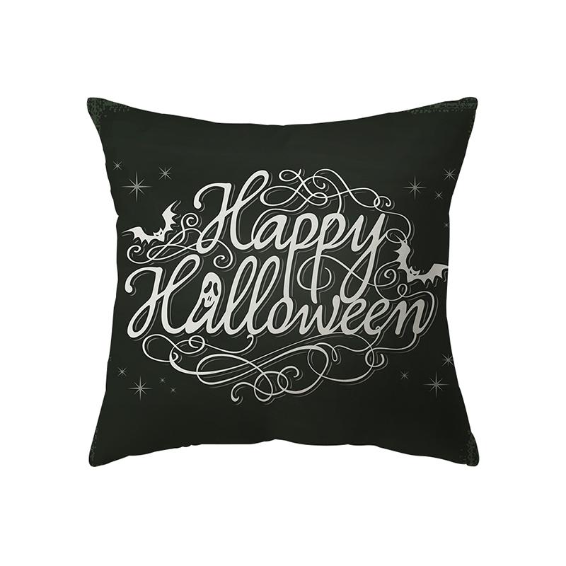 Хэллоуин тема тыква паутина принт узор наволочка дома гостиная диван украшения квадратная подушка наволочка