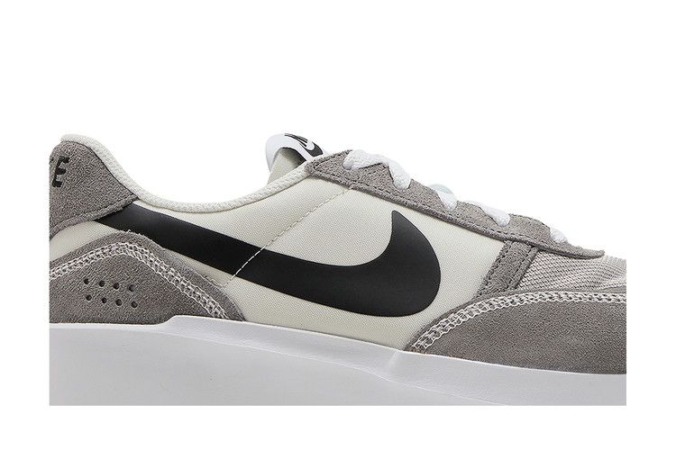 Nike Вафли Nav Призрачный Черный Плоский Оловянный Белый
