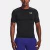Under Armour Training Sports Short Sleeve Fitness Shirt Men Tops Black 1361518-001