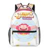 Steven Universe Anime Student Backpack School Bag Hiking Travel Daypack for Men Women Fashion Bookbag Shoulder Bags