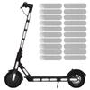 1 Set Body Wheel Hub Parts Night Safety Warning Sticker For Ninebot G30 Electric Scooter Reflective Stickers For Xiaomi M365/Pro
