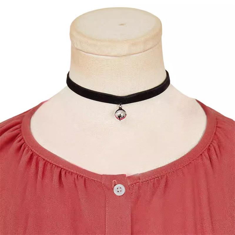 Witch Watch Нико Вакацуки Костюм для косплея Красное женское платье Хэллоуин Карнавал Косплей Наряды Полный комплект