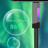 Кабель для быстрой зарядки RGB 100 Вт 6 А USB Type C зарядный кабель с RGB подсветкой