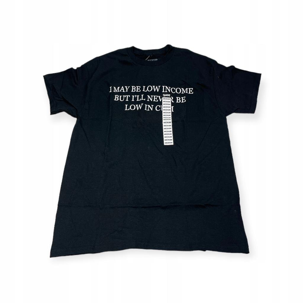 Koszulka T-shirt męski okrągły dekolt SPENCER'S NADRUK M