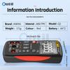ANENG Q1 Digital Multimeter 9999 Analog Tester True RMS DIY Transistor Capacitor NCV Testers Lcr Meter Professional Multimetro