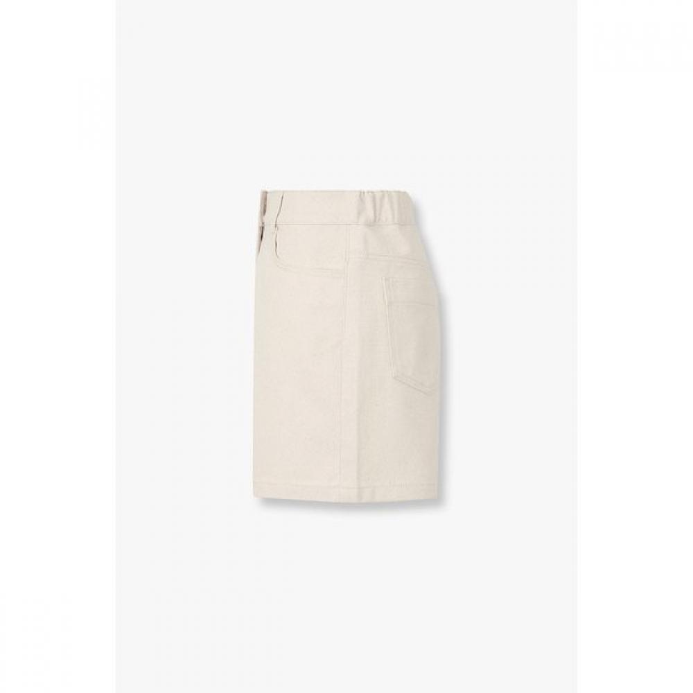 Studio Tomboy Backbanding Denim Shorts 9176262983