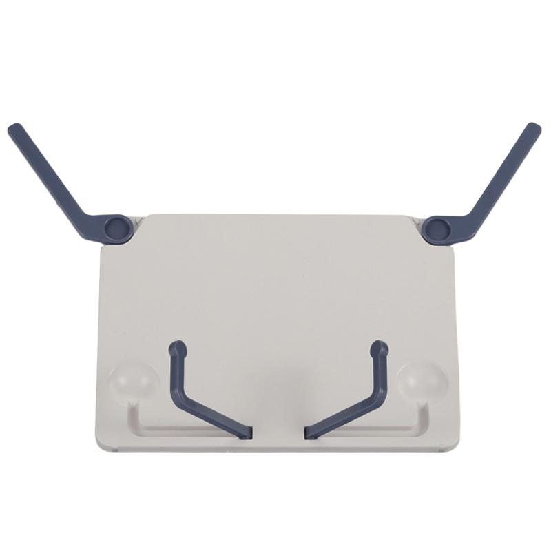 1PC Reading Stand Portable Books Stand Recipe Shelf Folding Cookbook Holder Organizer Bookend for Music Score Recipe Tablet TMZ