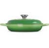 Кастрюля Le Creuset, чугун, круглая, 26 см, 2,2 л, зелёный бамбук (21180264082430)