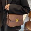 High-end tofu bag temperament women's bag 2025 new fashion commuter bag niche design crossbody bag small square bag