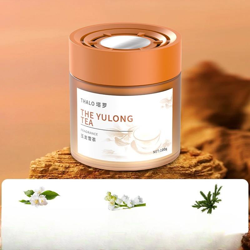 Автомобильная ароматерапевтическая декорация, долговечный диффузор-крем, автомобильная безпламенная ароматерапия для мужчин