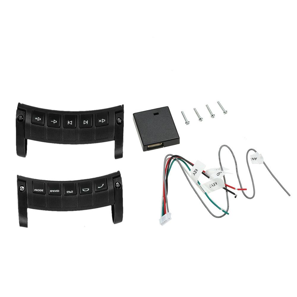 Universal Steering Wheel LED Remote Control Car DVD Remote Controls Fit Car Android Windows Ce System Play