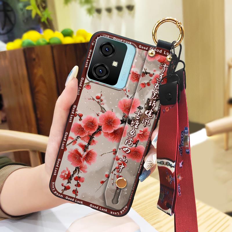 Грязеотталкивающий Пылезащитный Чехол для Телефона Для Blackview Oscal C70 Мягкий чехол Браслет Модный Шнурок Прочный Китайский стиль