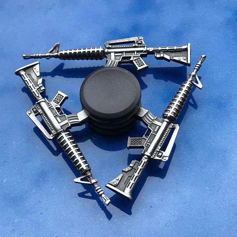 Ninja Fidget Spinner Metal Mobile Phone Game Series Hand Spinner Relief Stress Toys Hobbies For Adult Creativity Gifts