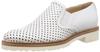 Loafer Mesh White Cm 2E [Luca Grossi] Slip-on Women's 23.5 Cm~24.0