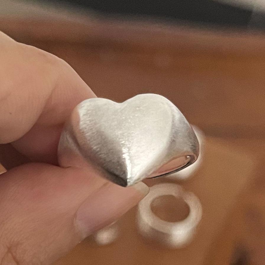 Кольца из стерлингового серебра 925 пробы для женщин, пары, минималистичные, ручной работы, простые, широкие, набор колец с луной, вечерние украшения, подарок, защита от аллергии