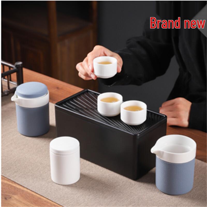 Wañtíng WSY Qīngyī Ceramic Quick Brew Tea Set