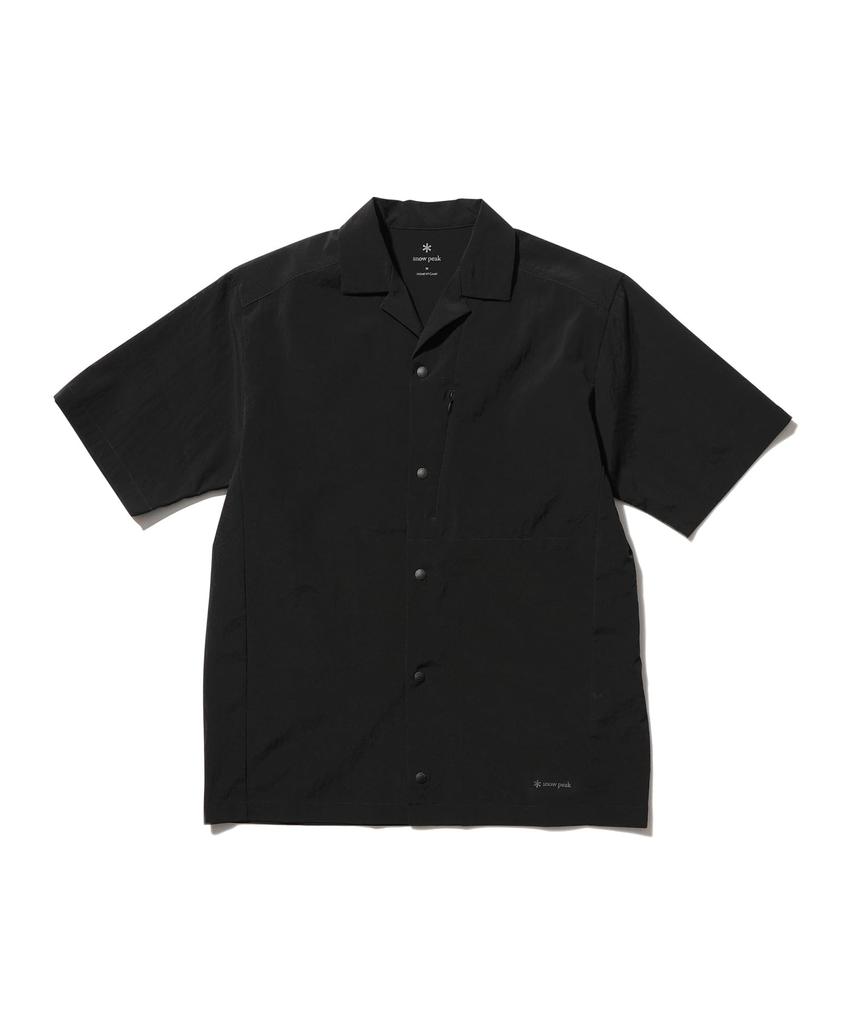 Quick Dry Quick Dry Shirt Black [Snow Peak]