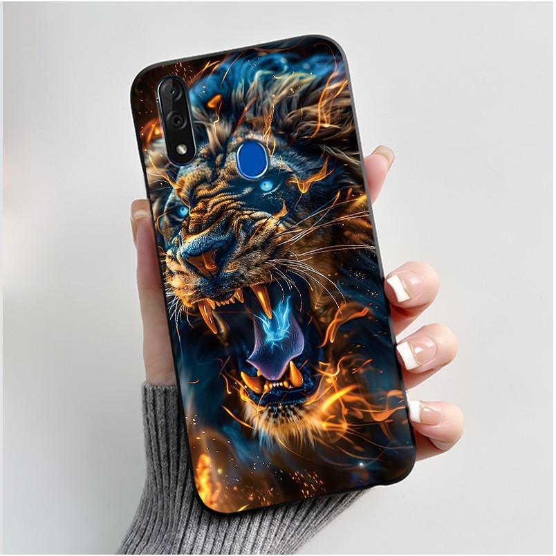 Чехол для ZTE Blade V10 2019 Эстетичный Роскошный Милый Крутой Для Мальчиков Девочек Мягкий Силиконовый Задняя Крышка Телефона Для ZTE Blade V10 V 10 Корпус