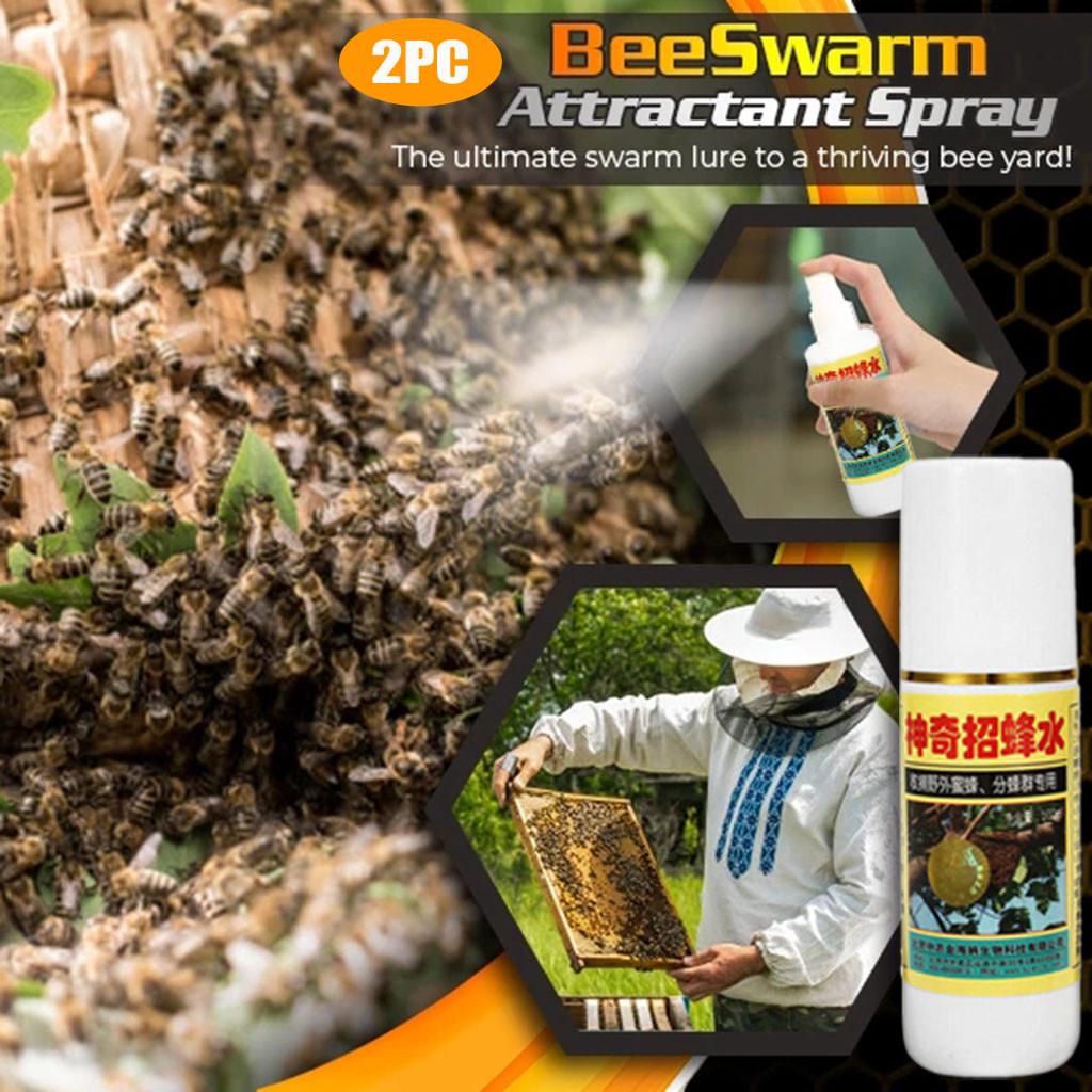 Спрей-аттрактант BeeSwarm Swarm Commander Premium, ловушка для медоносных пчел, 200 мл