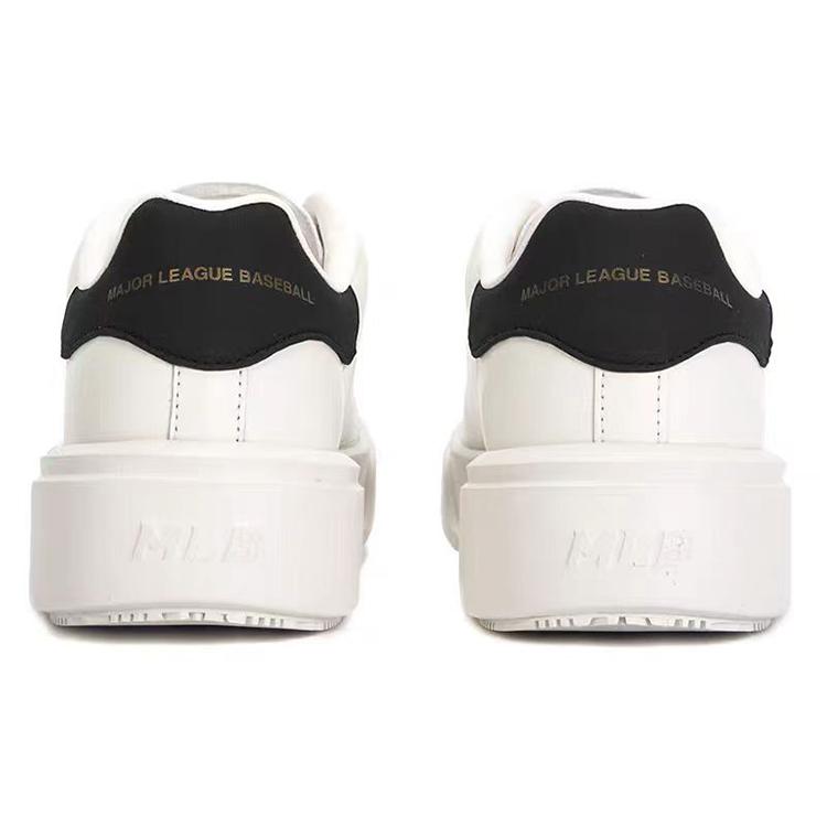 MLB Chunky Classic Skateboard Shoes Unisex Low top White/Green 3ASXCCB3N-50IVS(Team56-)