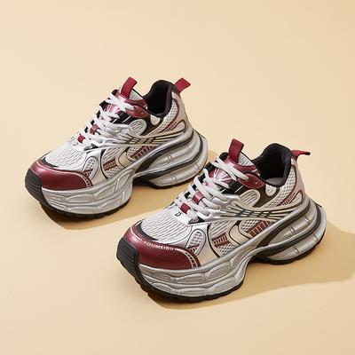 Новые кроссовки для женщин дышащие, стройнящие и спортивные повседневные, бестселлер