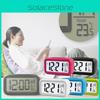 Digital Display Alarm Clock With Snooze Night Light Thermometer- Home Battery Operated