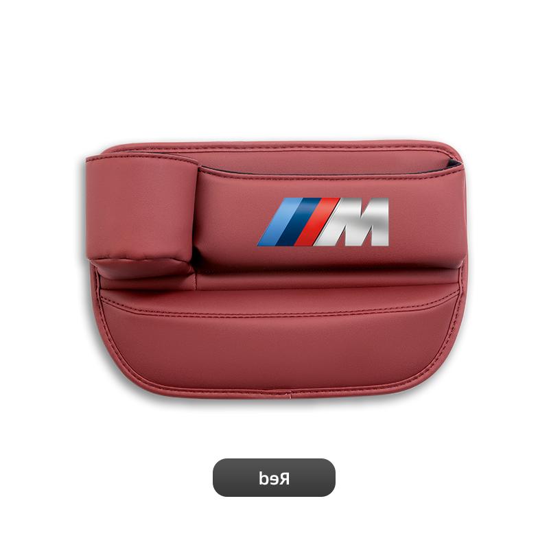 For BMW Car Seat Crack Filling Storage Holder Interior Accessories For BMW Performance F25 F26 F15 F16 E90 E91 E92 E60 E84 G22 G