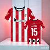 Спортивный стиль BILBAO Athletic Футболка для футбола с 3D-печатью Повседневная дышащая модная короткая для всей семьи