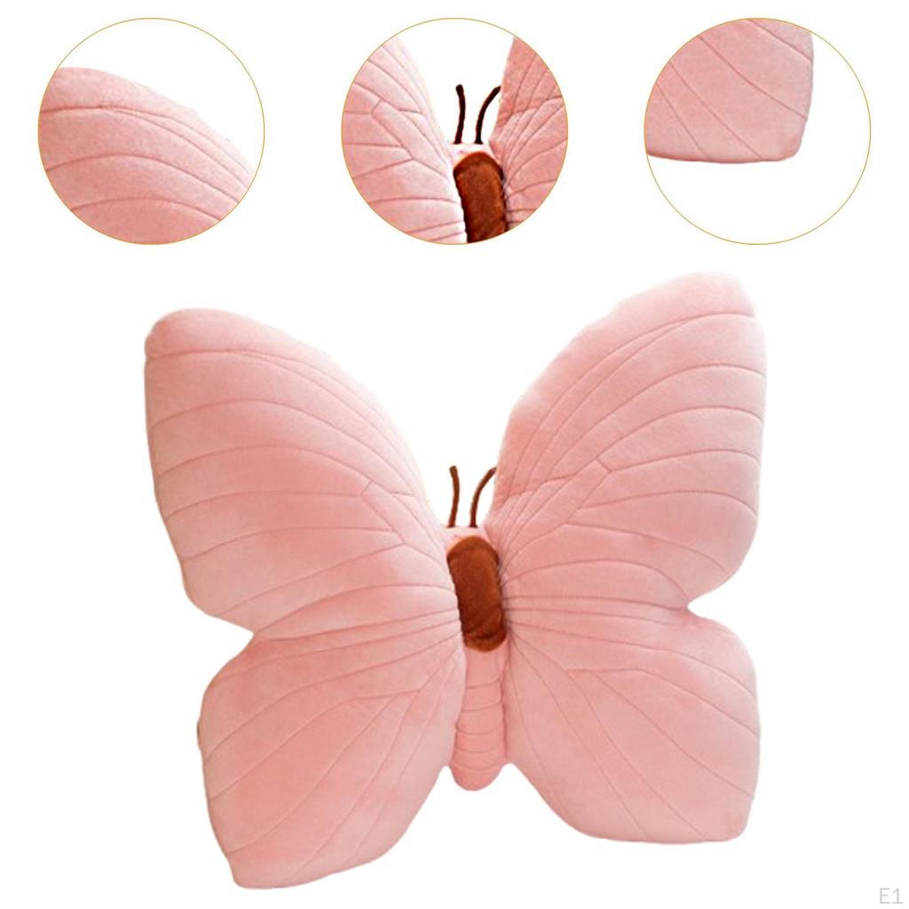 Подушка-бабочка для домашнего декора и комфорта, подарок для чтения