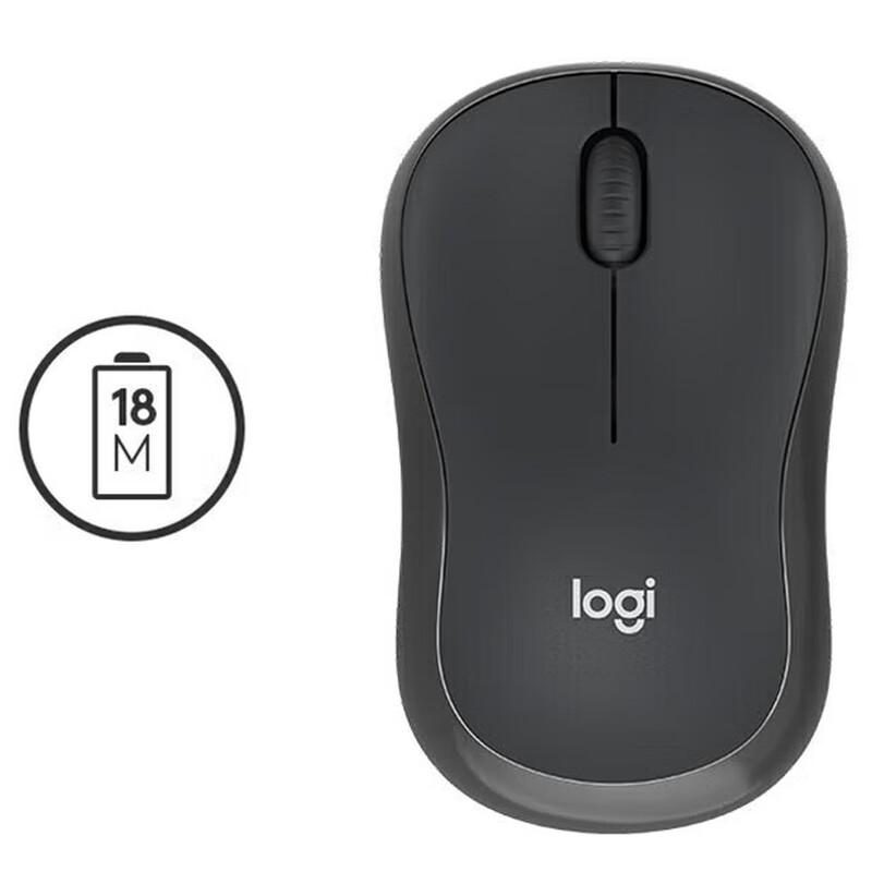 Logitech Беспроводная Bluetooth-мышь M240 Silent