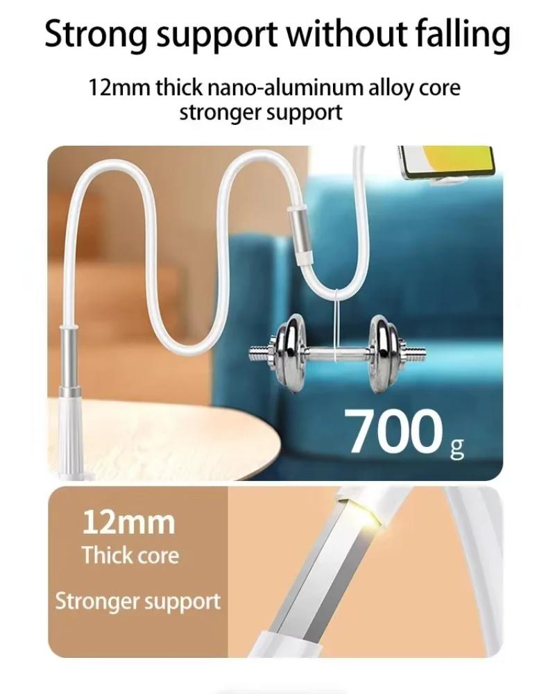 Универсальная подставка для мобильного телефона, регулируемая подставка Lazy Stand, вращающийся прикроватный держатель, настольный телефон для трансляции селфи, аксессуары