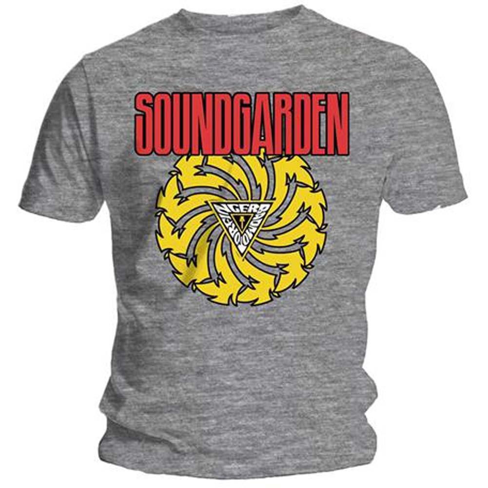 Men's Soundgarden Bad Motor Finger T-shirt X-Large Grey