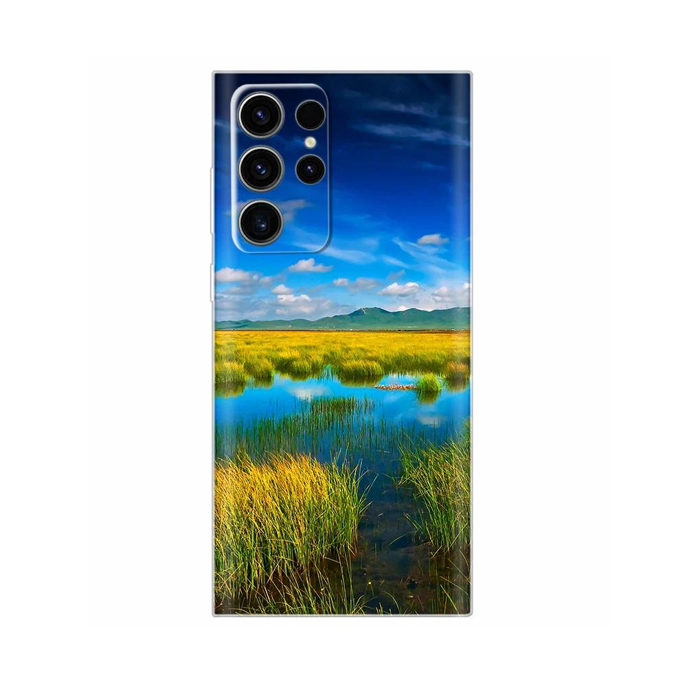 Mobile Phone Bag Case For Samsung S23 Ultra Soft Silicone Back Cover for Samsung Galaxy S23 Plus GalaxyS23 Cases Shell Para Etui