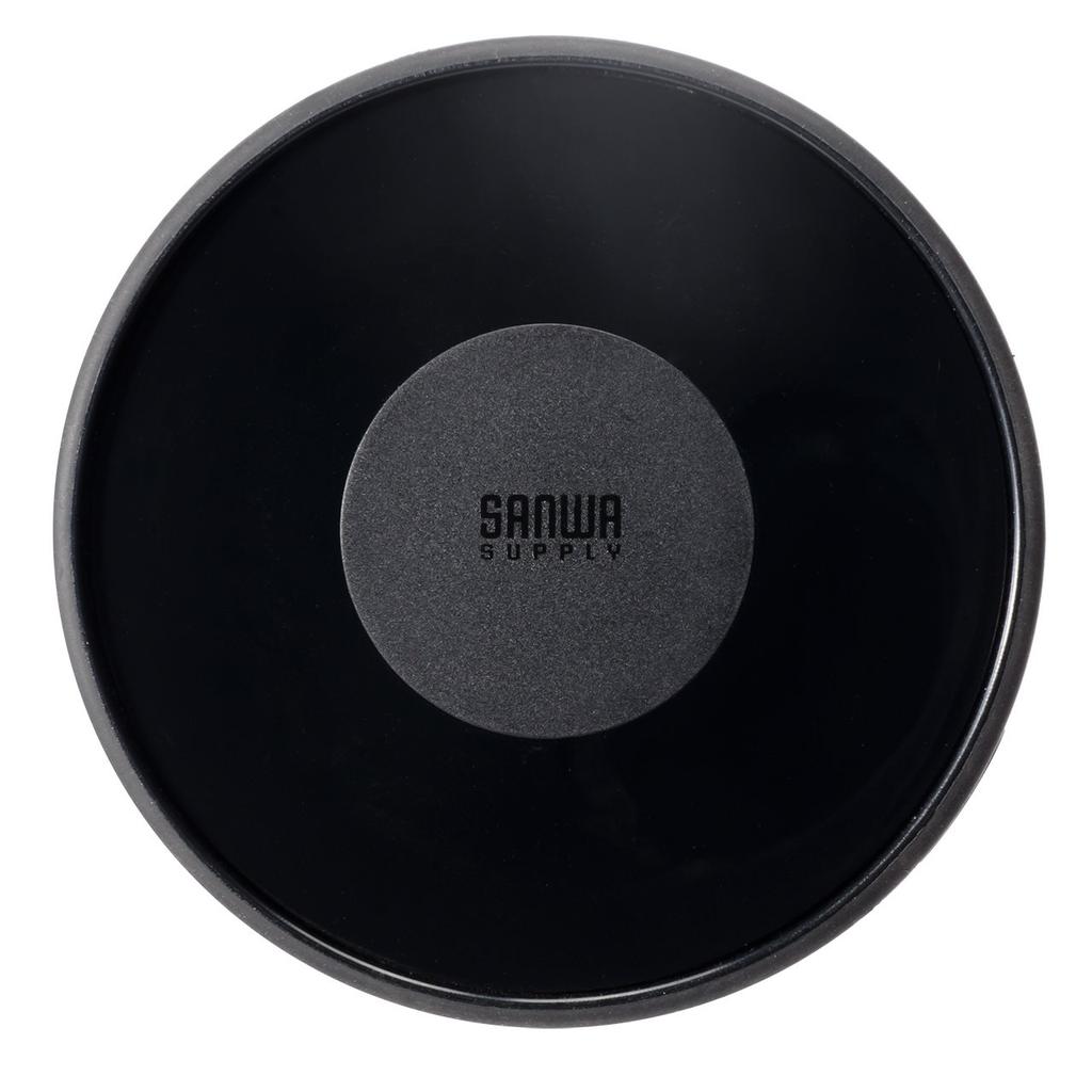 Sanwa Direct 200-CAR038 Drink Holder / Cup Holder Compatible Attachment, Suction Cup Type, Smartphone Car Mount