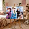 Disney Frozen Paint By Number Picture with Frame 70X50