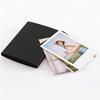 Creative Small Card Photo Postcard Storage Book Kraft Paper Folding DIY Handmade Packaging Folding Insert Blank Photo Album