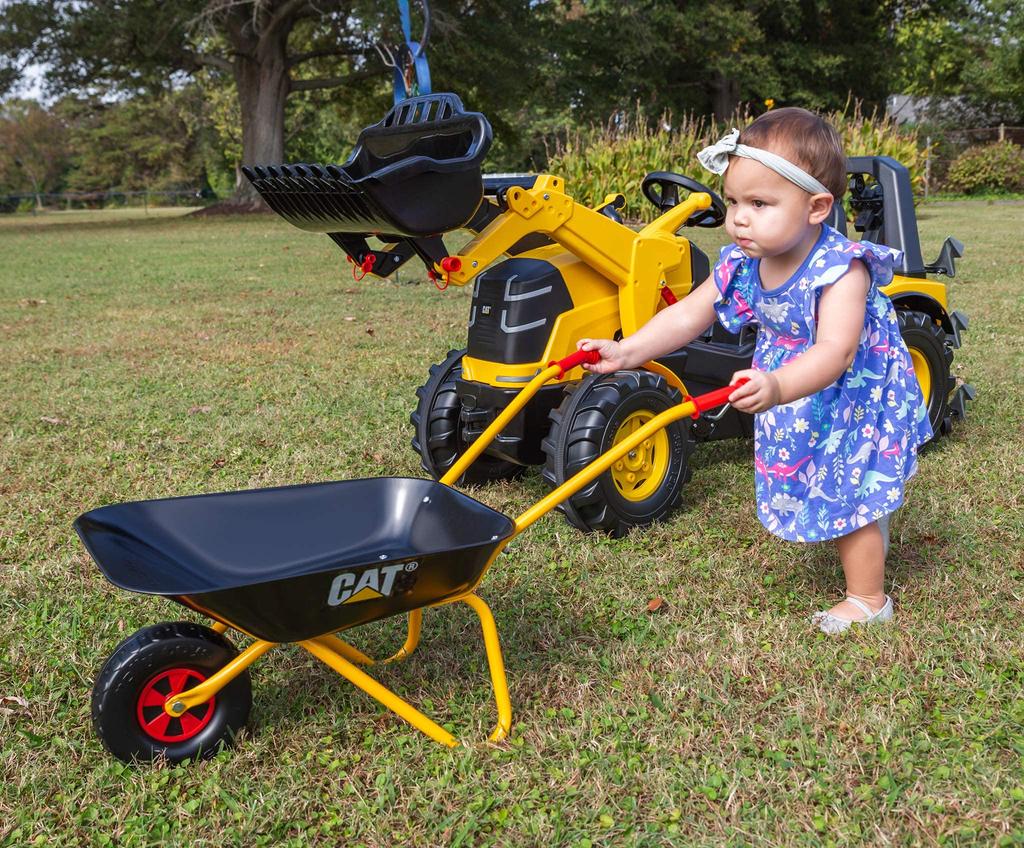 Rolly Toys CAT Моноцикл BK