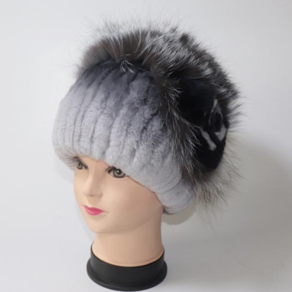Зимняя женская шапка из 100% натурального меха кролика рекс, женские теплые шапки из натурального меха кролика рекс, хорошие эластичные шапки из натурального меха, теплые шапочки