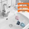 Cartoon Faucet Extender: Splash-Proof Hand Washing Aid for Kids